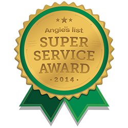 Angies List 2014 award winner